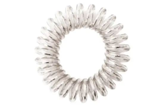 Bifull Coletero Invisible Plateado 3uds